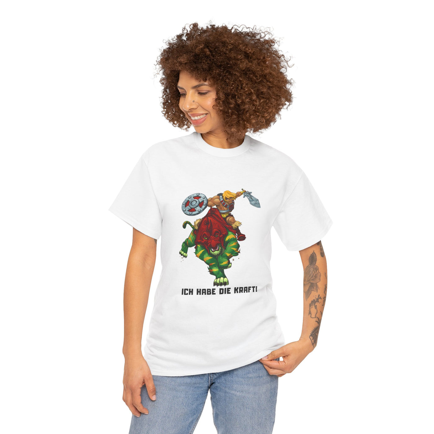 He-Man Master of the universe - Shirt unisex