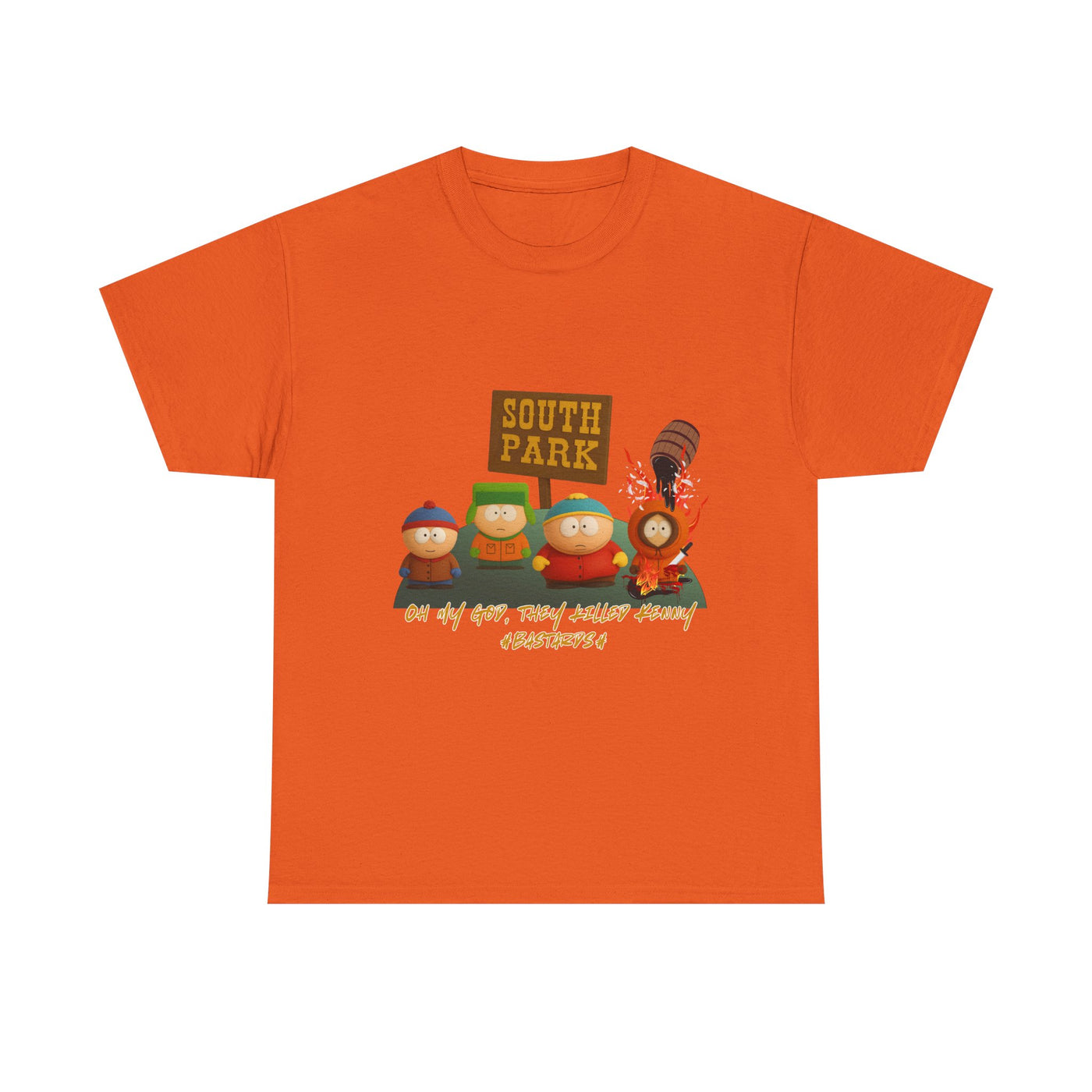 South Park Unisex Heavy Cotton Tee,
