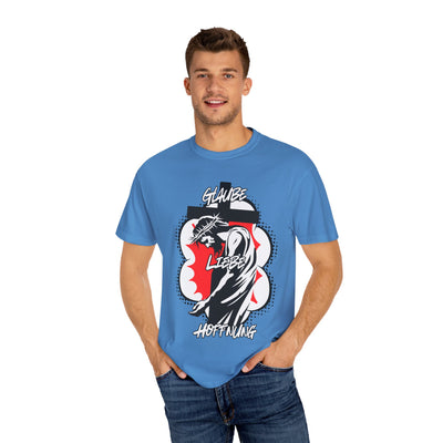 Jesus Glaube Liebe Hoffnung Shirt