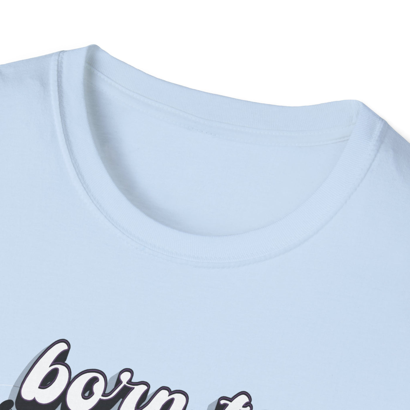 Born to Joke "Joker" Unisex Softstyle T-Shirt