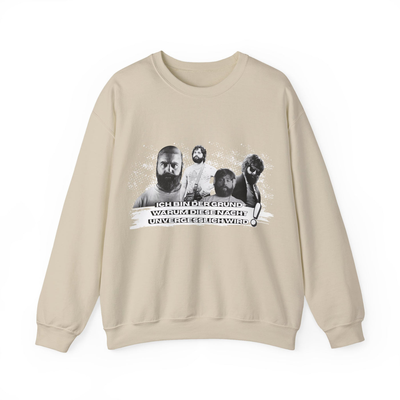 Sweatshirt - Alan Garner Hangover