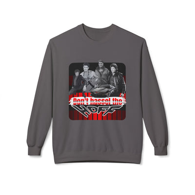 David Hasselhoff Sweatshirt - "Don't Hassel the Hoff" Graphic