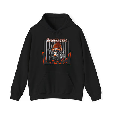 Breaking the Law Hoodie, Unisex