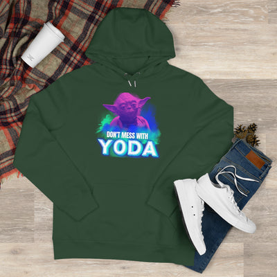 Don't Mess With Yoda Hooded Sweatshirt - starwars