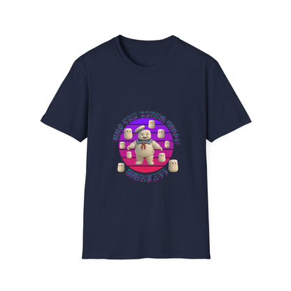 Ghostbuster Marshmellow unisex Shirt