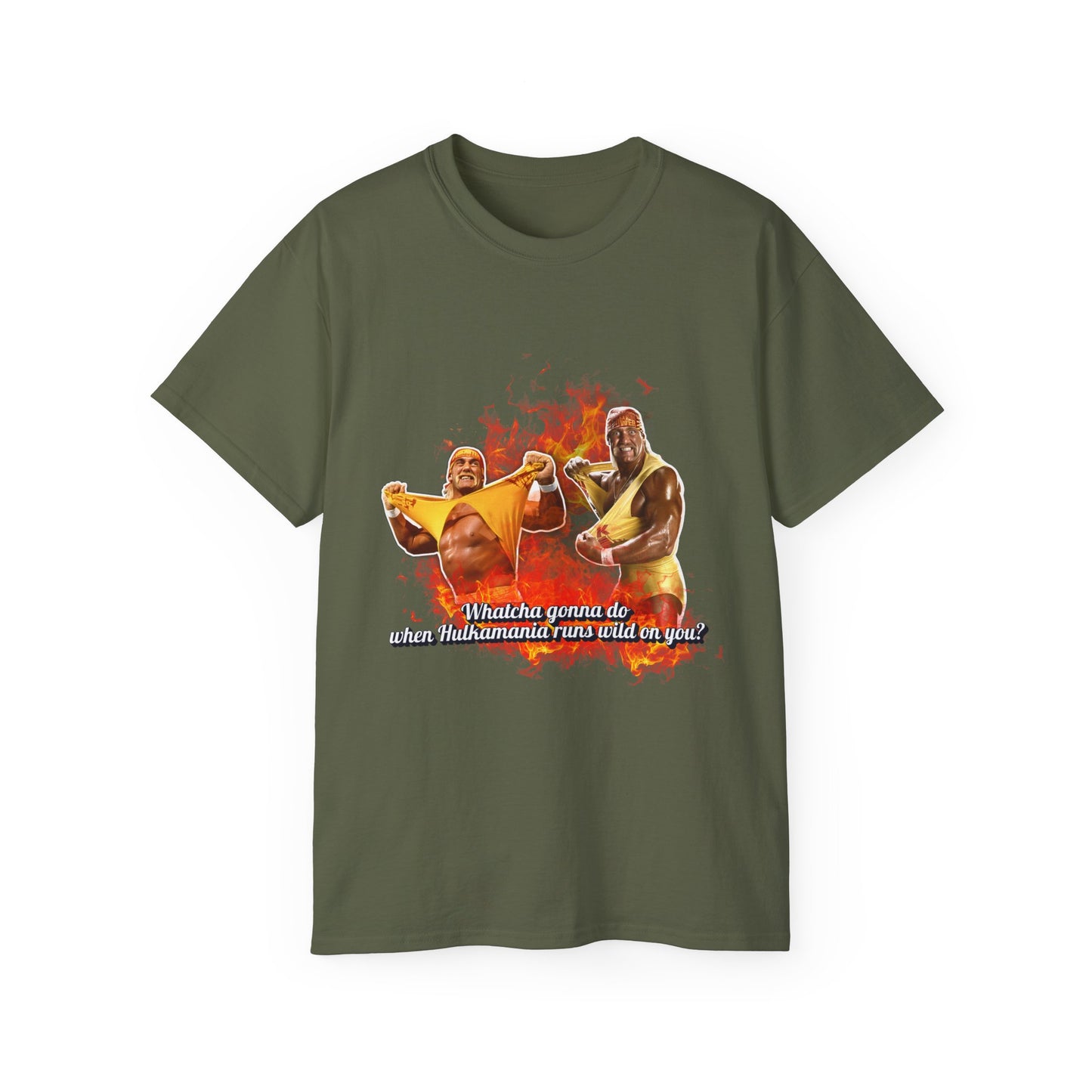 Unisex Hulk Hogan Wrestling - Shirt, WWE