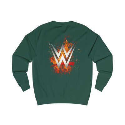 Wrestling Fan Sweatshirt, WWE Themed Apparel, Unisex, WWE