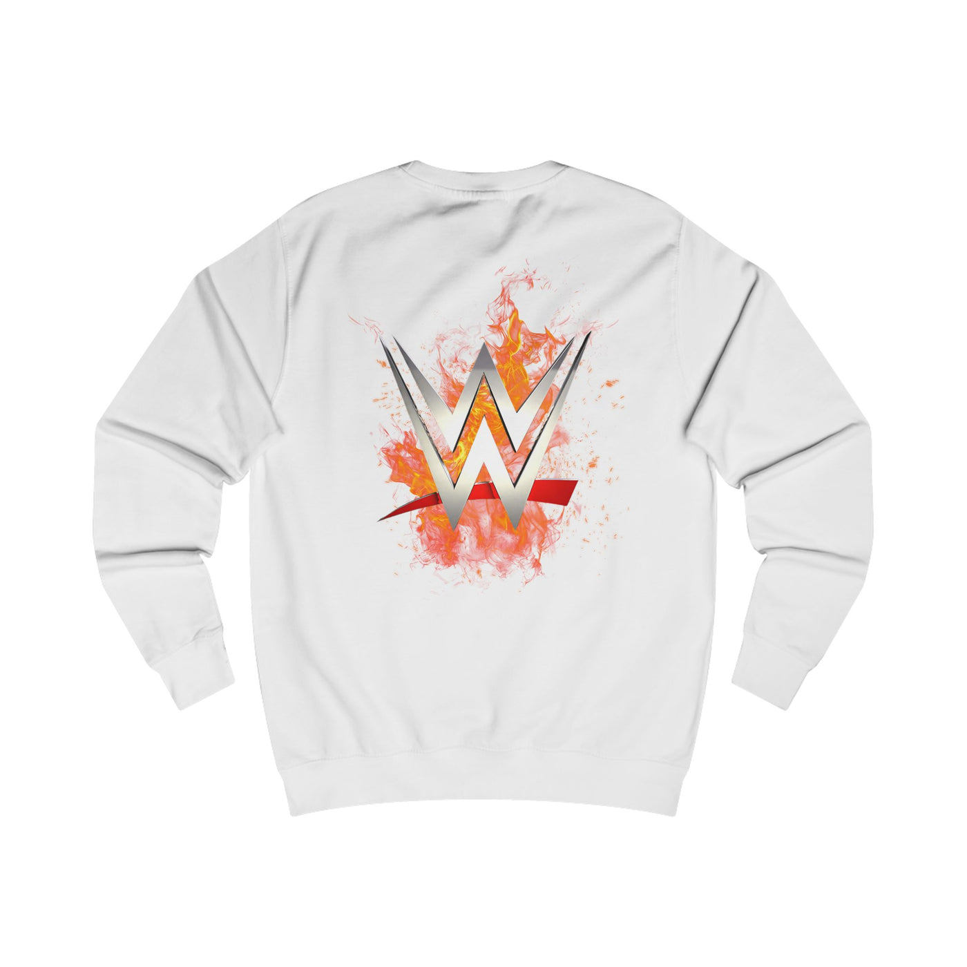 Wrestling Fan Sweatshirt, WWE Themed Apparel, Unisex, WWE