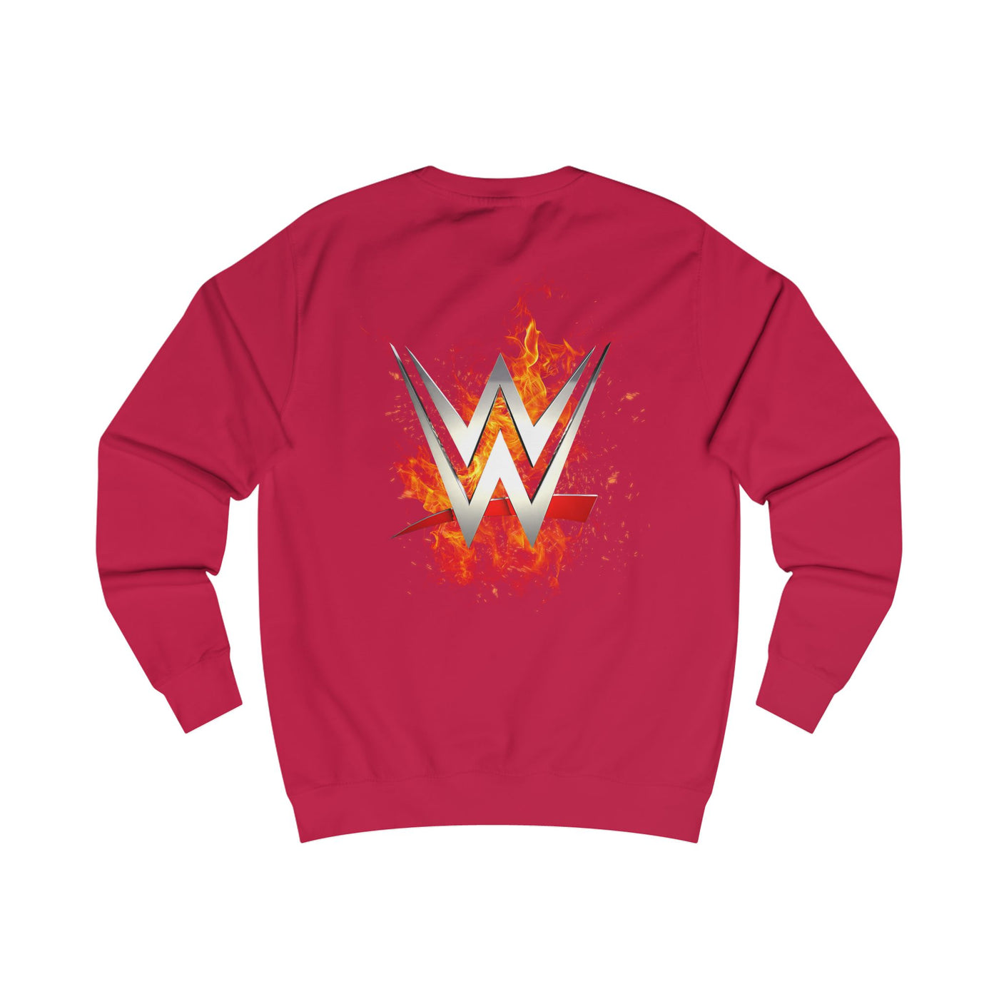 Wrestling Fan Sweatshirt, WWE Themed Apparel, Unisex, WWE