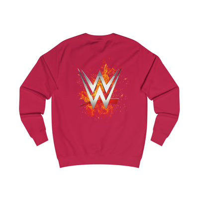 Wrestling Fan Sweatshirt, WWE Themed Apparel, Unisex, WWE
