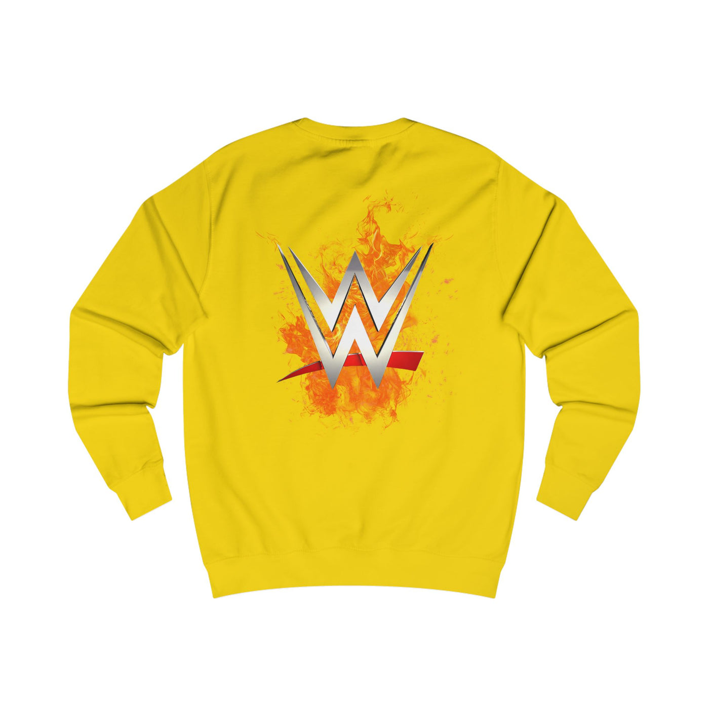 Wrestling Fan Sweatshirt, WWE Themed Apparel, Unisex, WWE