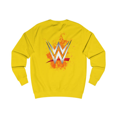Wrestling Fan Sweatshirt, WWE Themed Apparel, Unisex, WWE