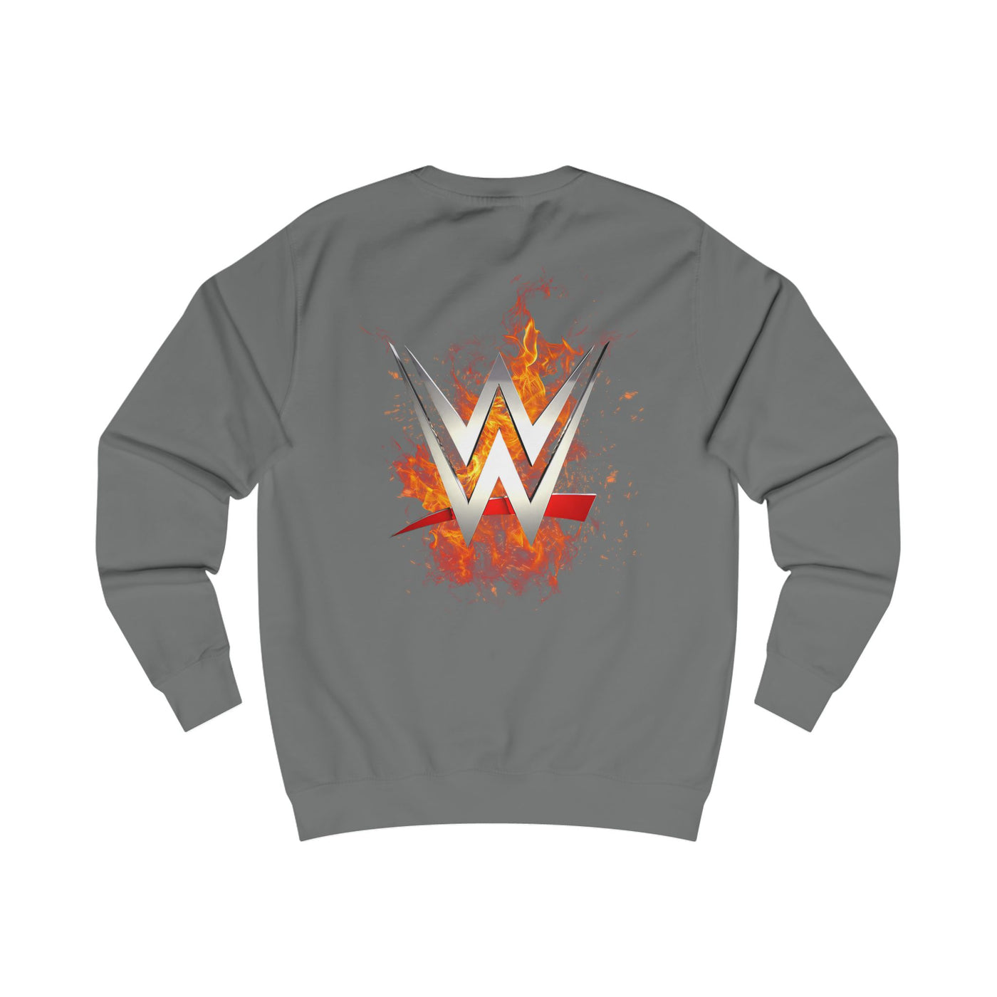 Wrestling Fan Sweatshirt, WWE Themed Apparel, Unisex, WWE