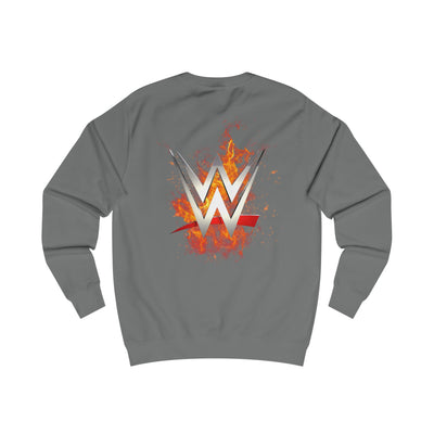 Wrestling Fan Sweatshirt, WWE Themed Apparel, Unisex, WWE