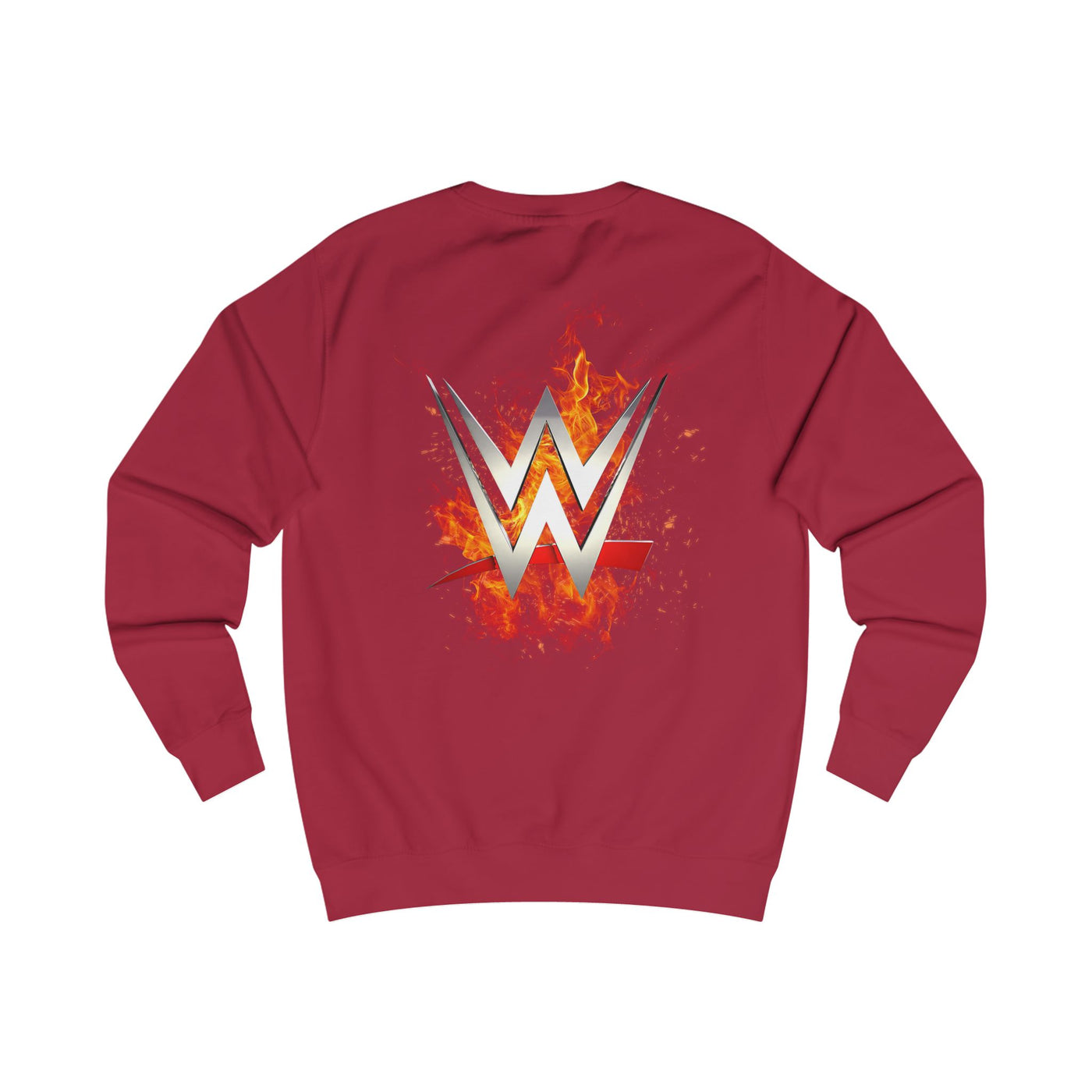 Wrestling Fan Sweatshirt, WWE Themed Apparel, Unisex, WWE