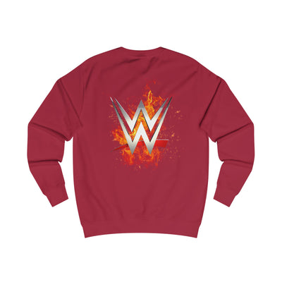 Wrestling Fan Sweatshirt, WWE Themed Apparel, Unisex, WWE