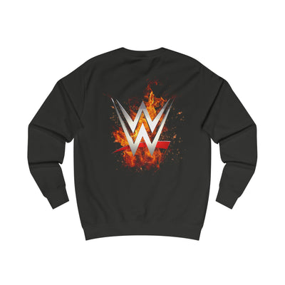 Wrestling Fan Sweatshirt, WWE Themed Apparel, Unisex, WWE