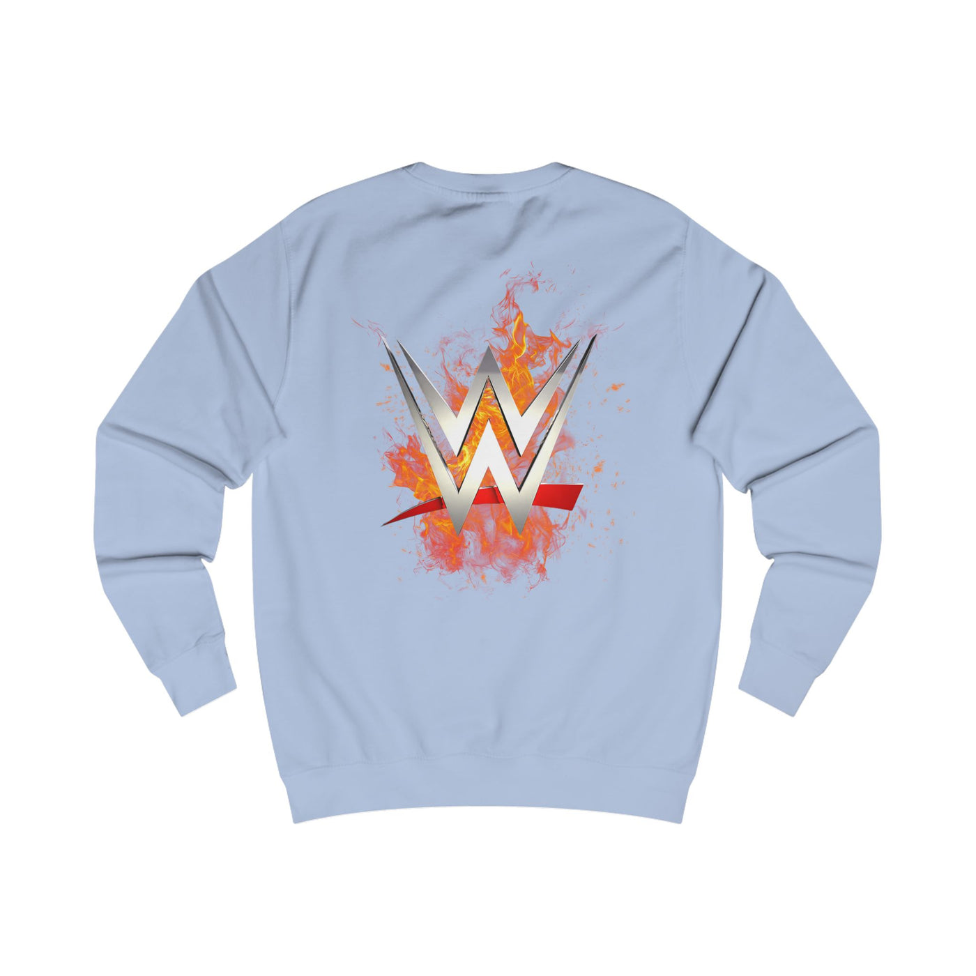 Wrestling Fan Sweatshirt, WWE Themed Apparel, Unisex, WWE