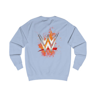 Wrestling Fan Sweatshirt, WWE Themed Apparel, Unisex, WWE