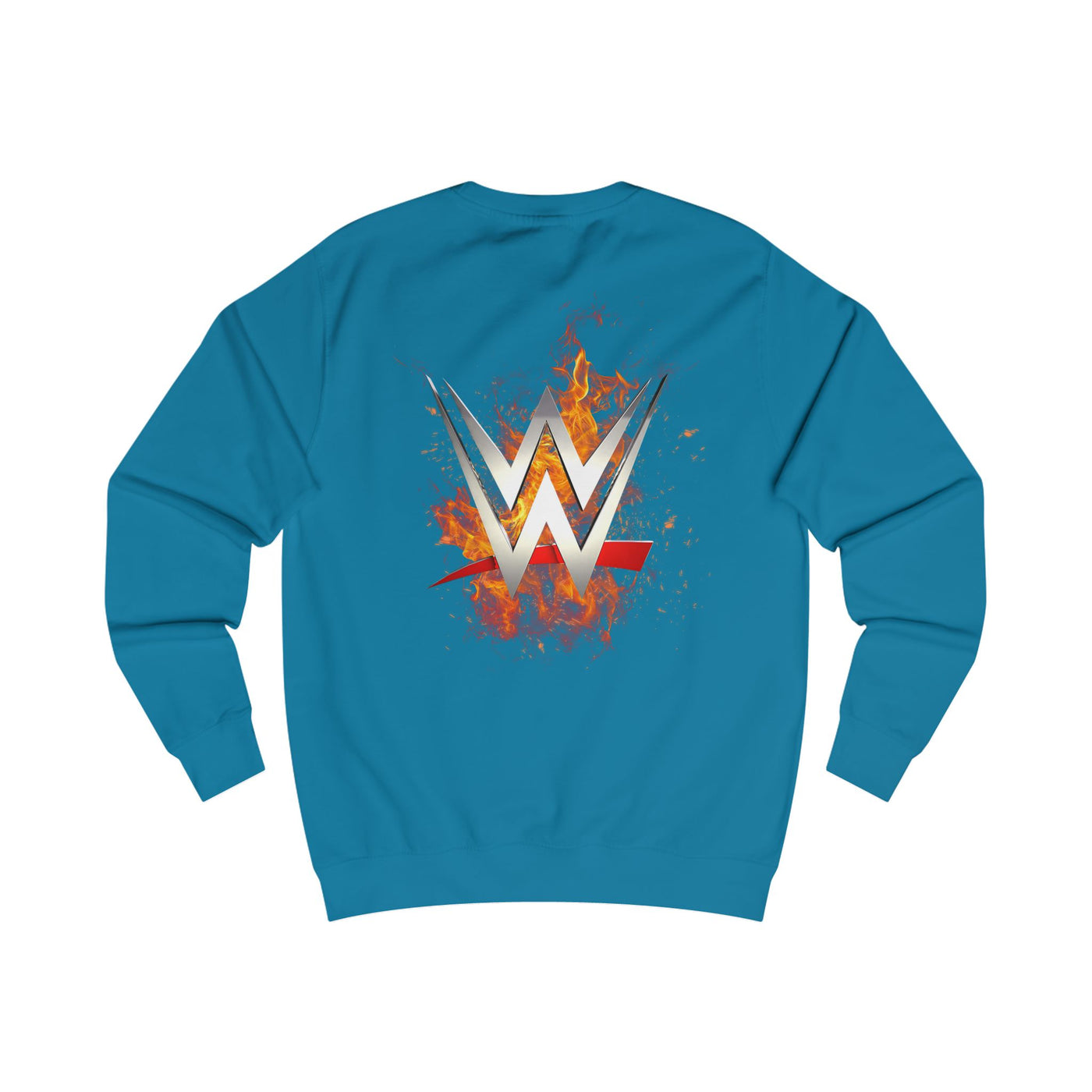 Wrestling Fan Sweatshirt, WWE Themed Apparel, Unisex, WWE