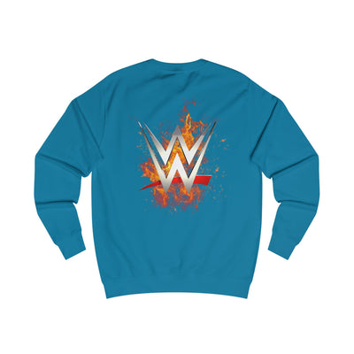 Wrestling Fan Sweatshirt, WWE Themed Apparel, Unisex, WWE