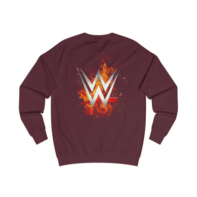 Wrestling Fan Sweatshirt, WWE Themed Apparel, Unisex, WWE