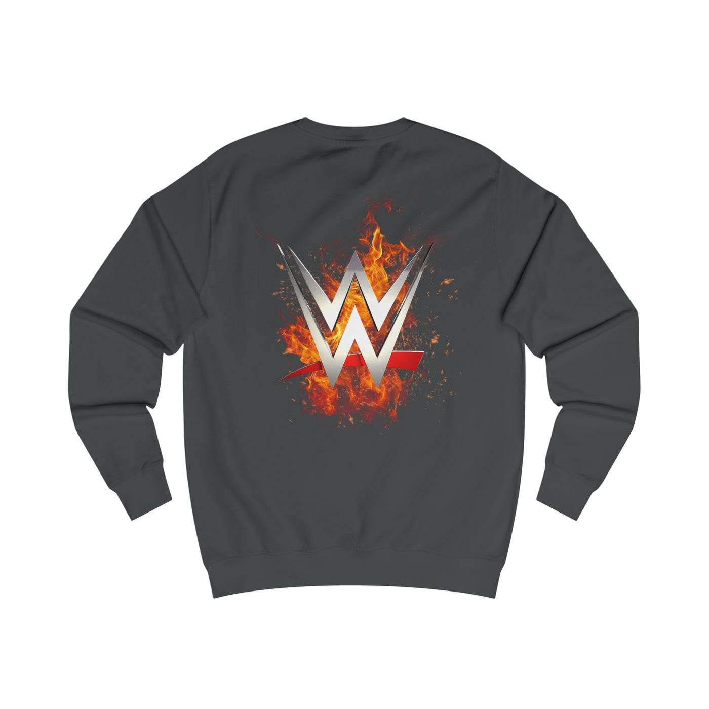 Wrestling Fan Sweatshirt, WWE Themed Apparel, Unisex, WWE