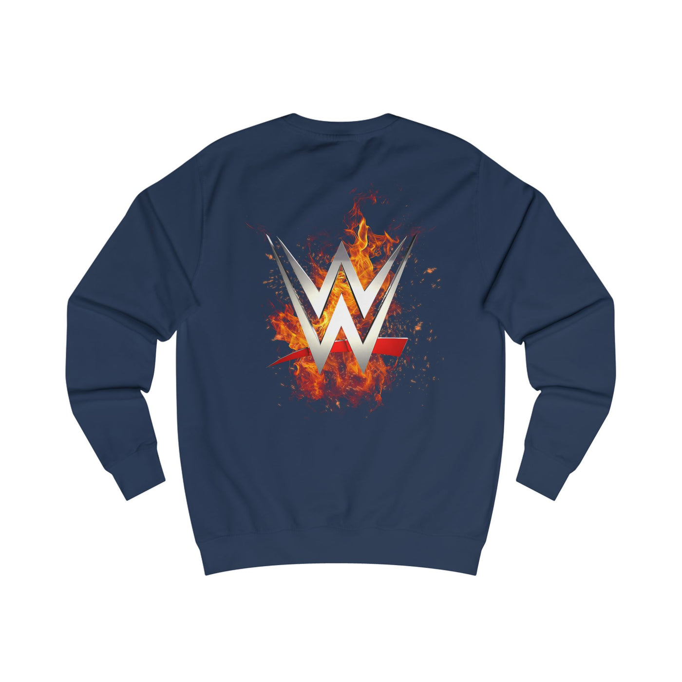 Wrestling Fan Sweatshirt, WWE Themed Apparel, Unisex, WWE