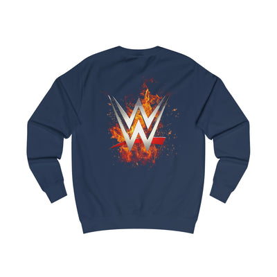 Wrestling Fan Sweatshirt, WWE Themed Apparel, Unisex, WWE