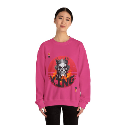 Sweatshirt Skull King Shirt