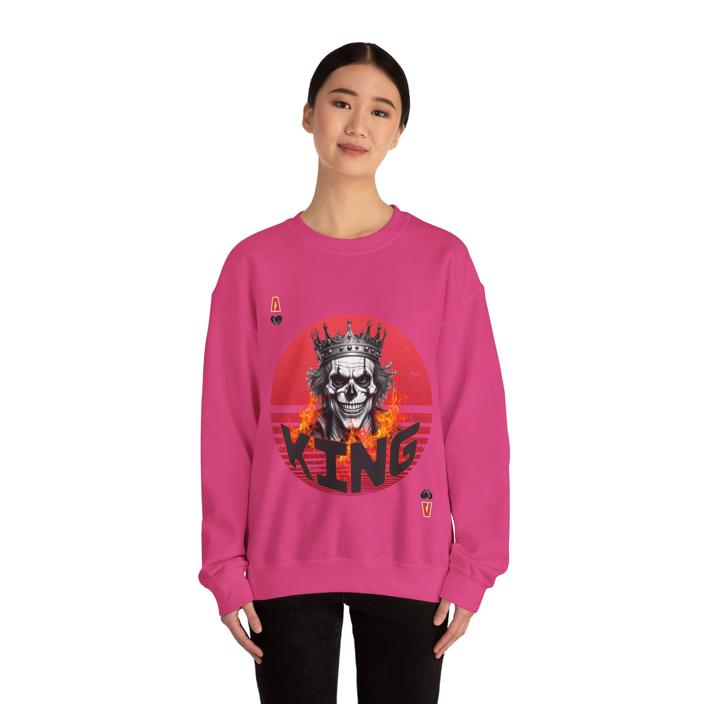 Sweatshirt Skull King Shirt