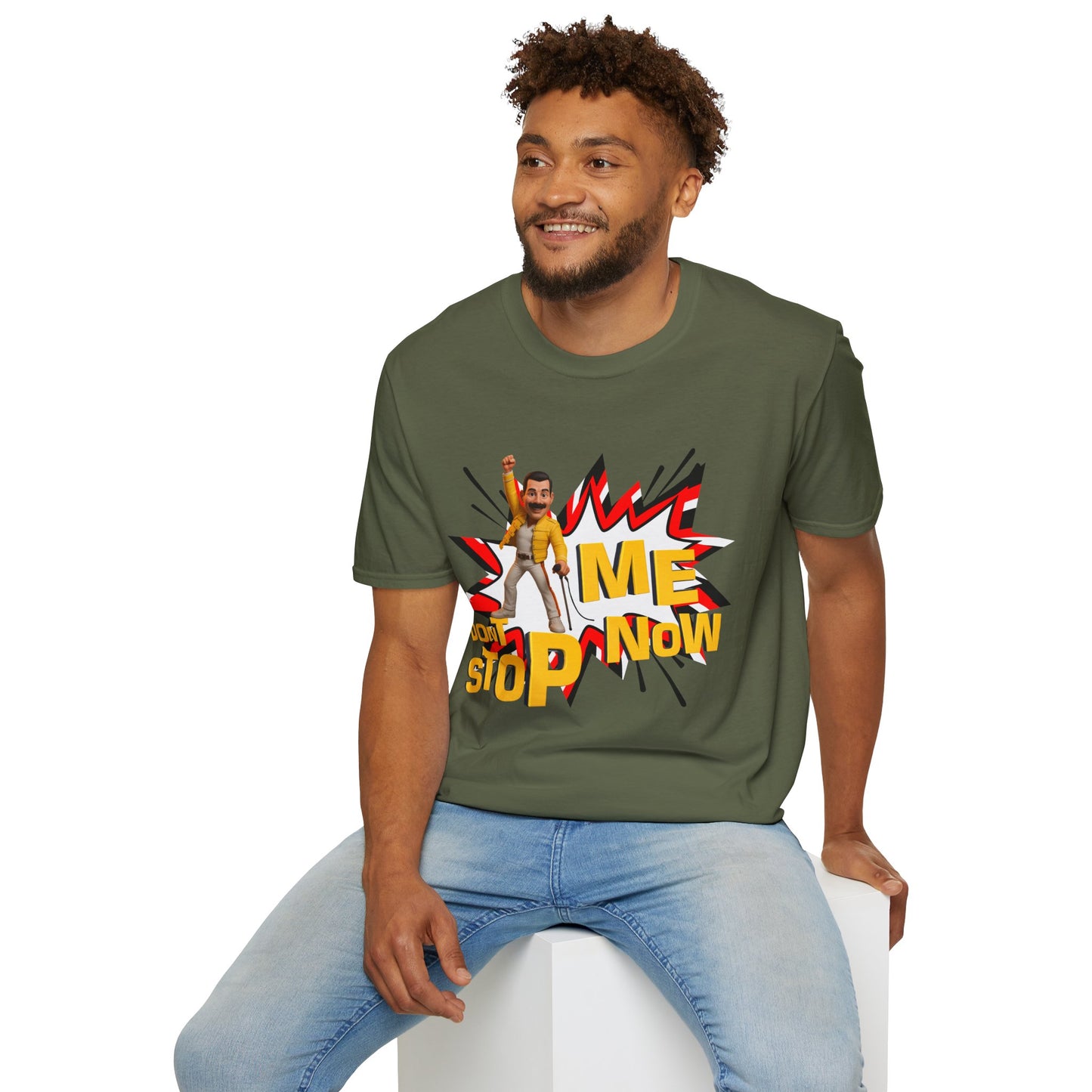 Freddie  Graphic Tee - Don't Stop Me Now