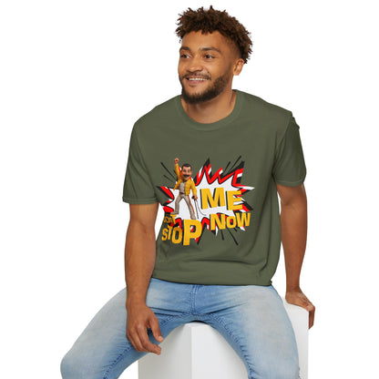 Freddie  Graphic Tee - Don't Stop Me Now