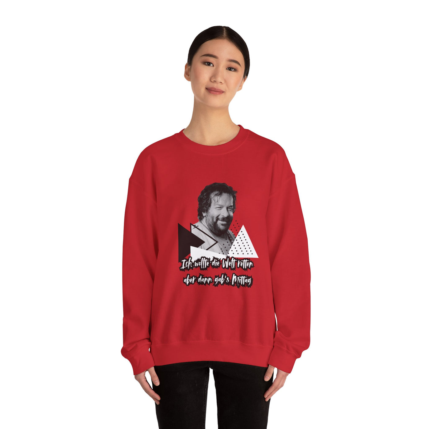 Bud Spencer- ich wollte die Welt... Sweatshirt