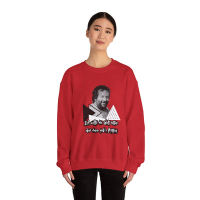 Bud Spencer- ich wollte die Welt... Sweatshirt