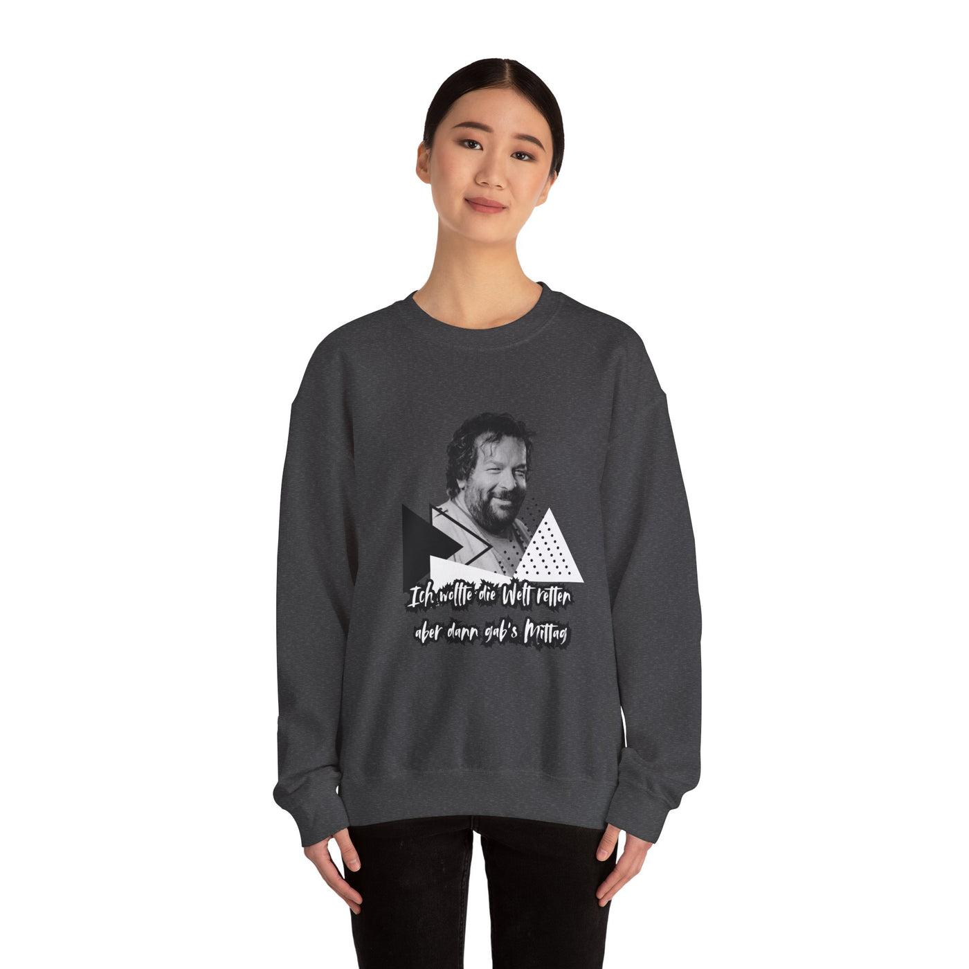 Bud Spencer- ich wollte die Welt... Sweatshirt