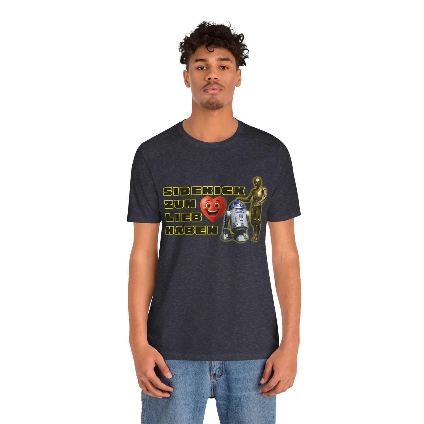 Star Wars Unisex Tee - "Sidekick zum Lieb Haben"