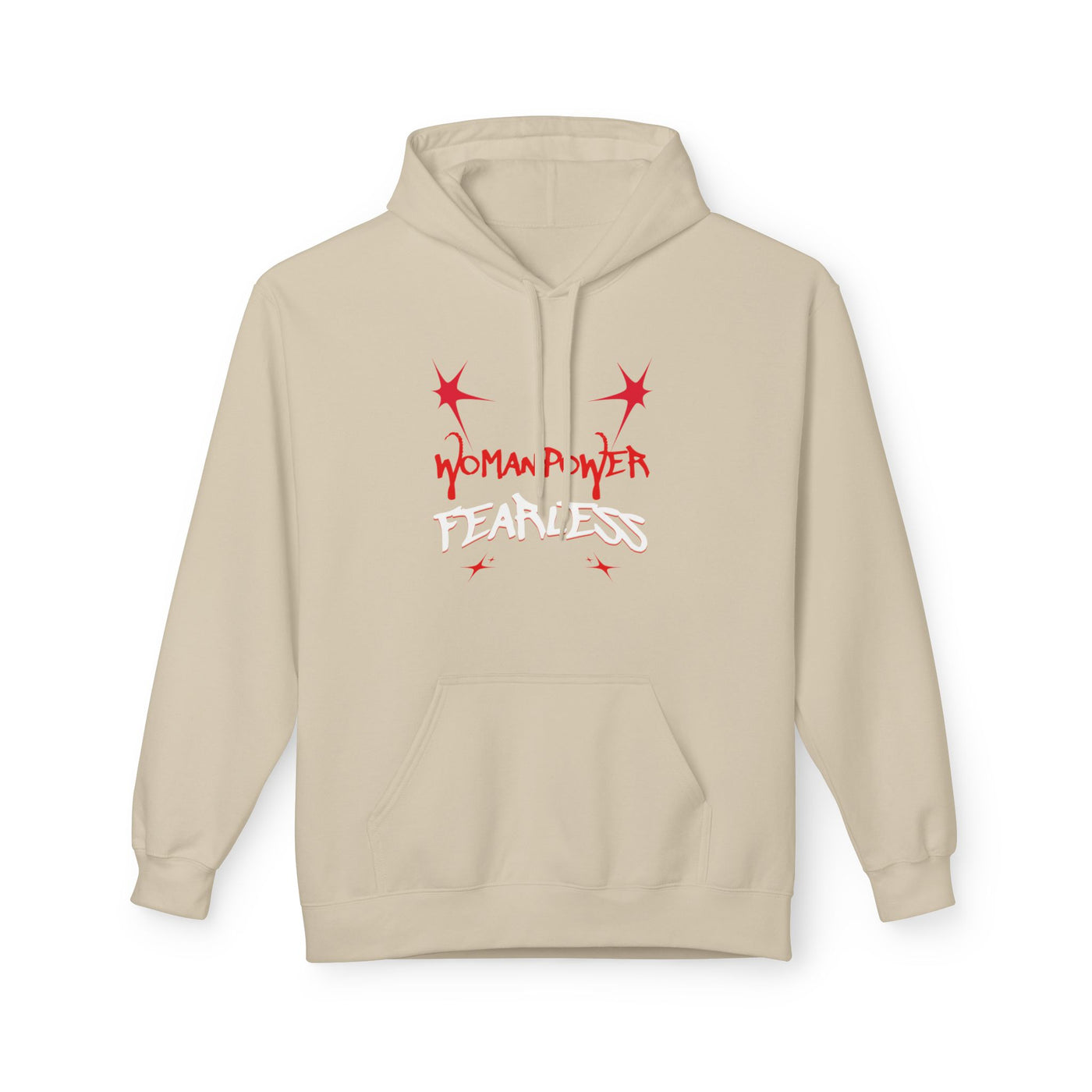 Empowering Women Fearless Fleece Hoodie