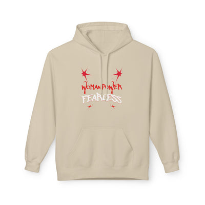 Empowering Women Fearless Fleece Hoodie