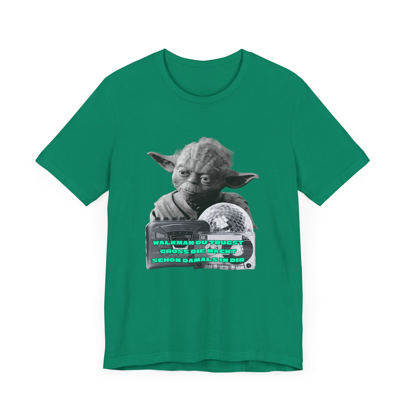 Funny Yoda Quote Unisex Tee - May the Shorts Be With You 