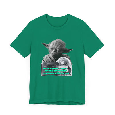 Funny Yoda Quote Unisex Tee - May the Shorts Be With You 