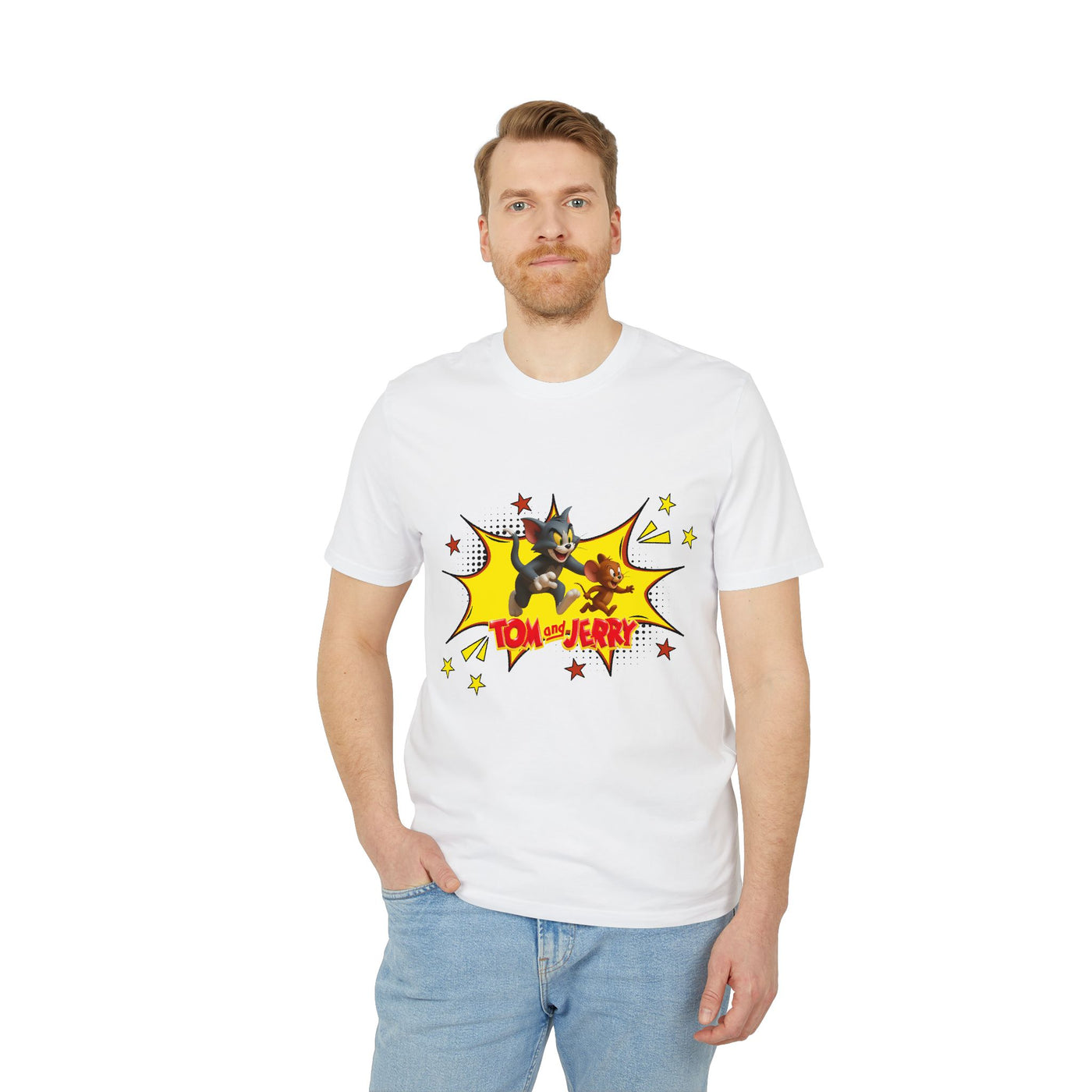 Tom and Jerry Unisex Graphic T-Shirt