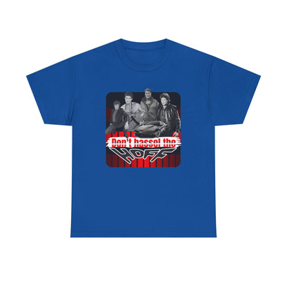 Don't Hassel the Hoff Unisex Heavy Cotton Tee | Retro Humor Shirt for Fans
