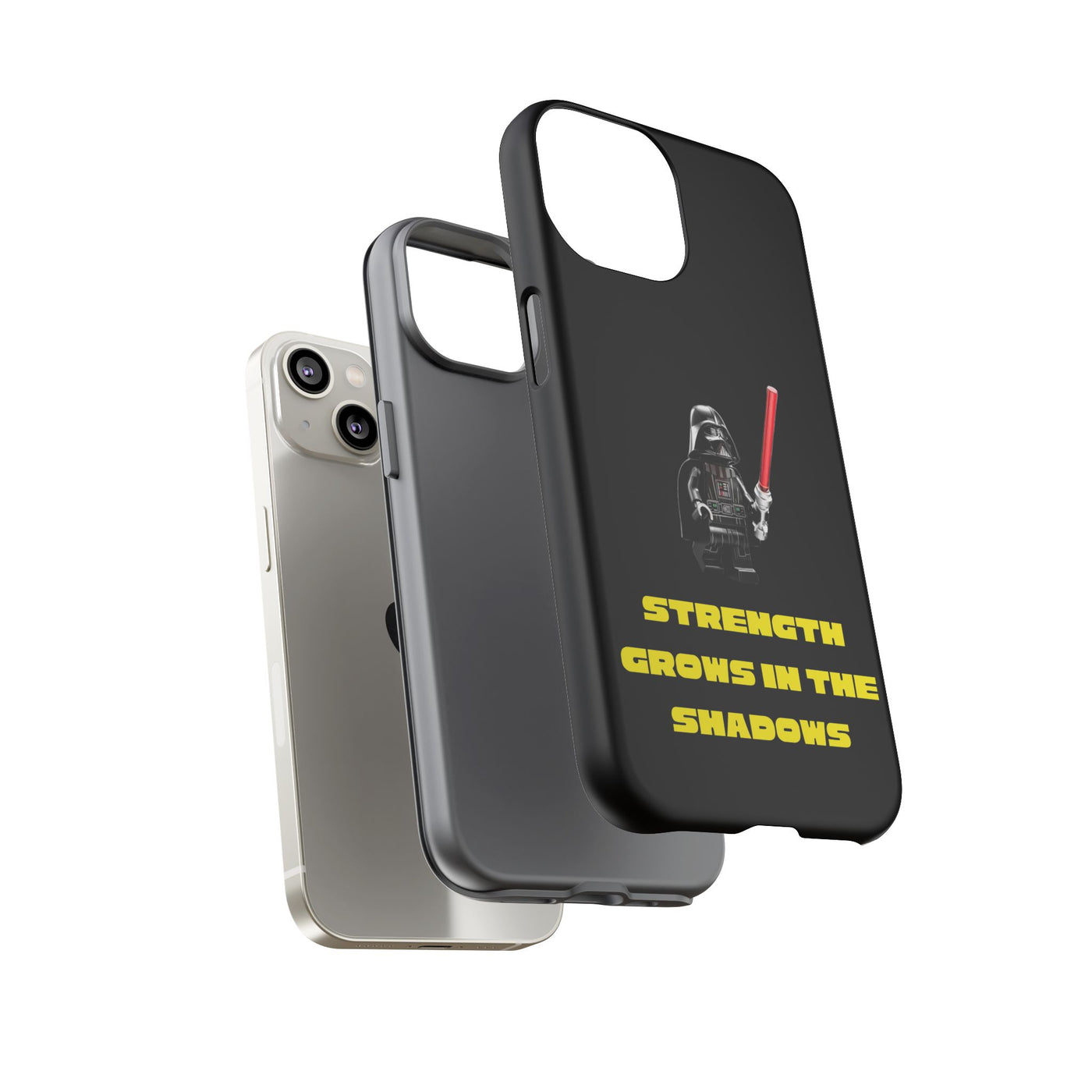 Handyhülle Phone Case Strength Grows in the Shadows, Star Wars