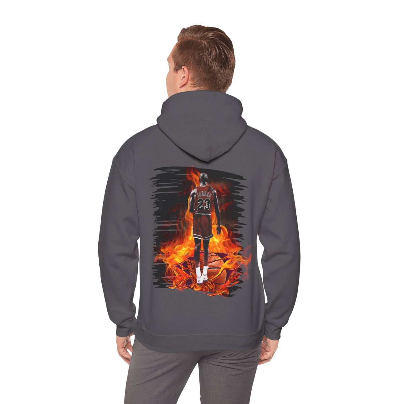 Basketball Jordan, unisex cool Sports Shirt, Unisex Cotton Hoodie