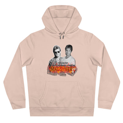 Retro MacGyver King Hooded Sweatshirt - Classic 80s Style