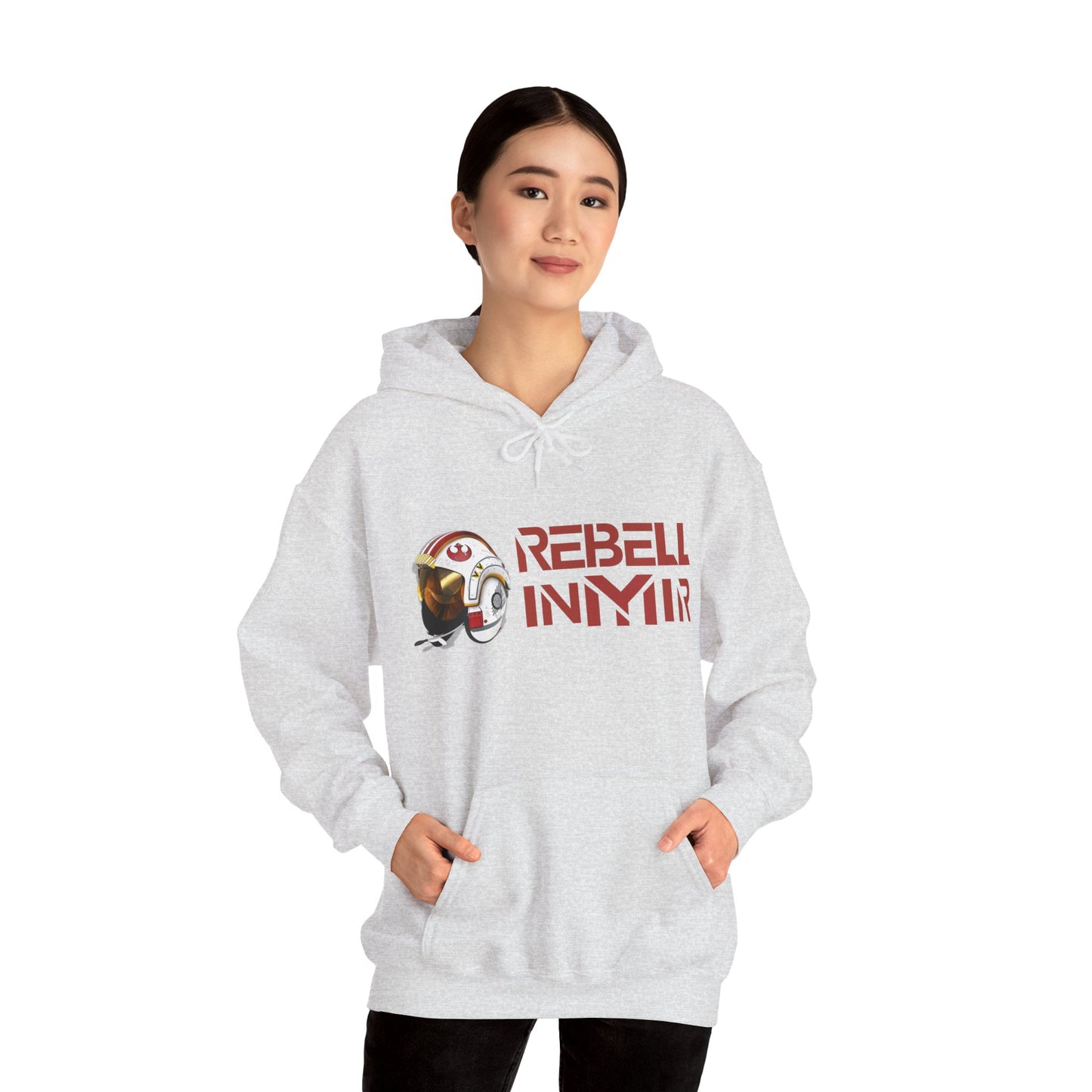 Rebell in mir star wars My Hooded Sweatshirt - Unisex Heavy Blend™