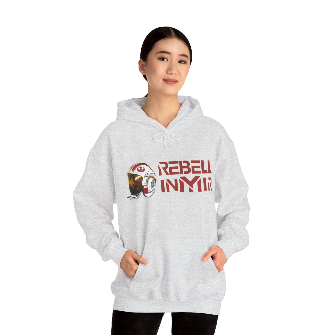 Rebel in me star wars My Hooded Sweatshirt - Unisex Heavy Blend™
