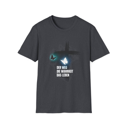 Faith-Inspired Unisex Softstyle T-Shirt – Spiritual, Jesus, Christian,