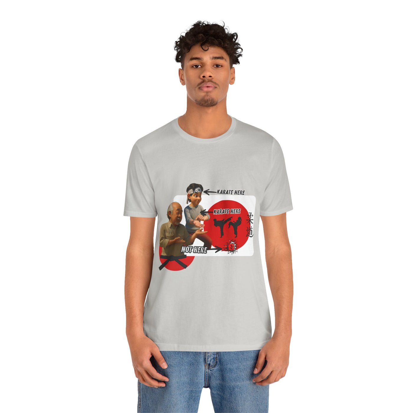 Shirt Karate Kid Inspired Shirt
